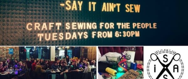 Say It Ain’t Sew