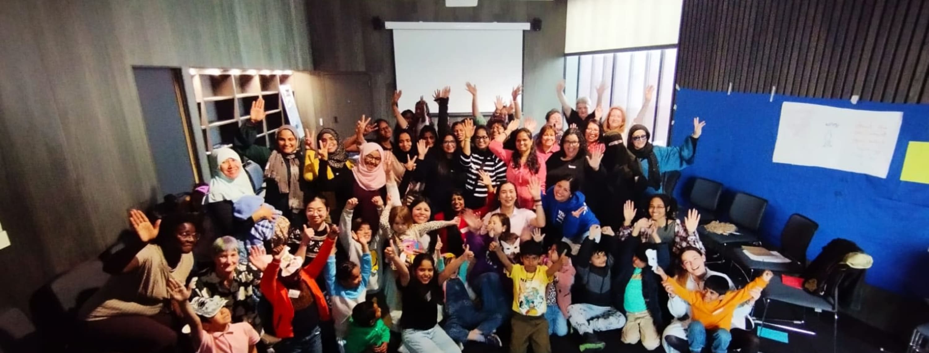 Local Creative Groups Collaborating For Change