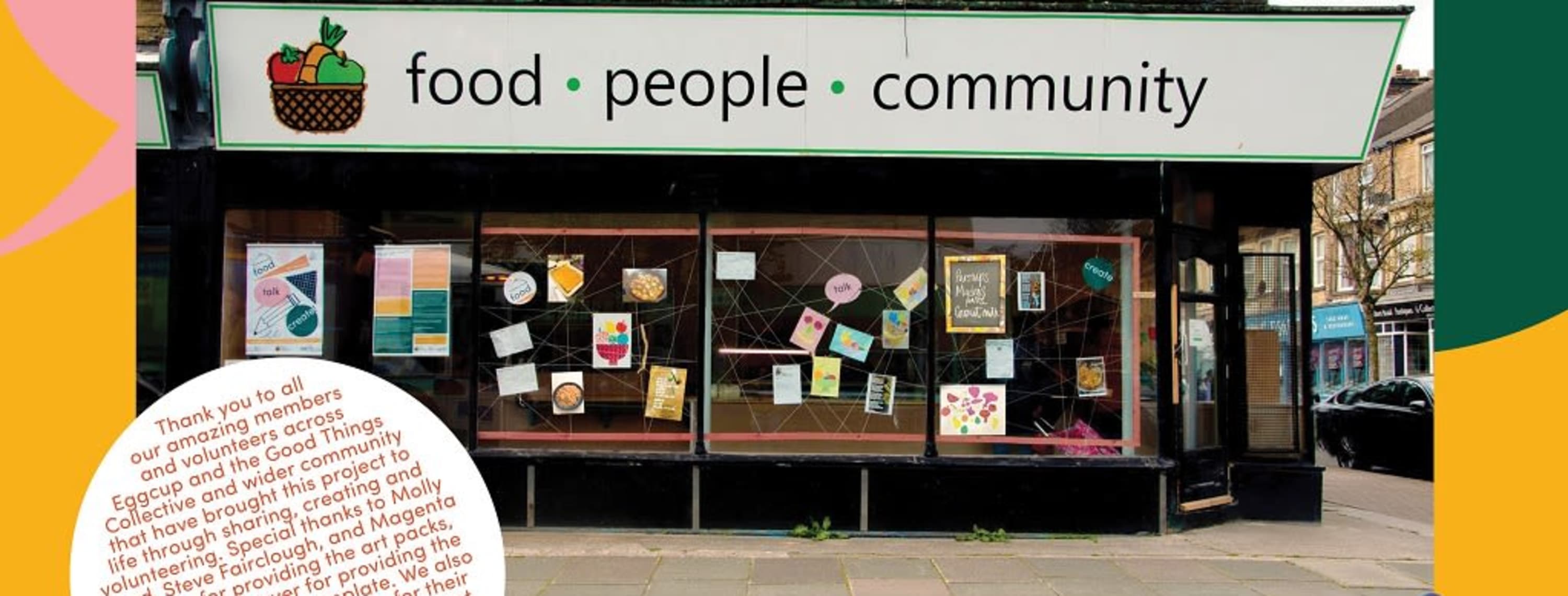 Food, Talk, Create