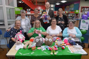 Knitting Nannas - Pontypridd Library