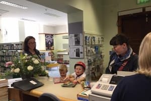 Kinghorn Library