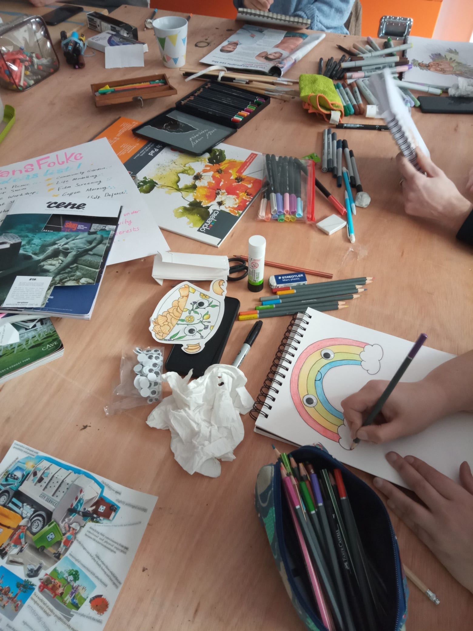 Trans Folke creative activity snippet