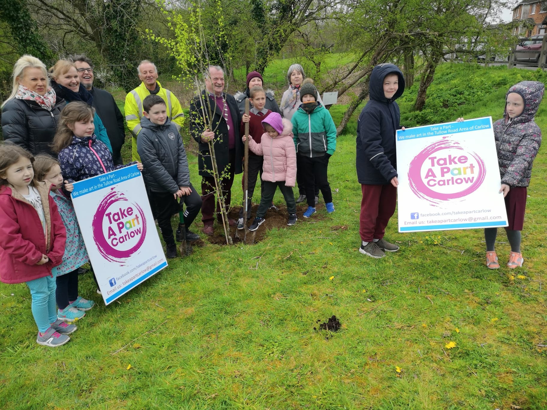 Take A Part Carlow