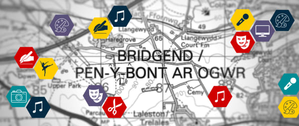 Mapping creative activity in Bridgend County