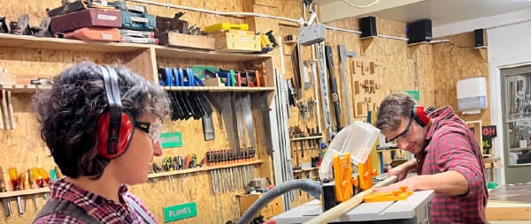Volunteer with Edinburgh Tool Library