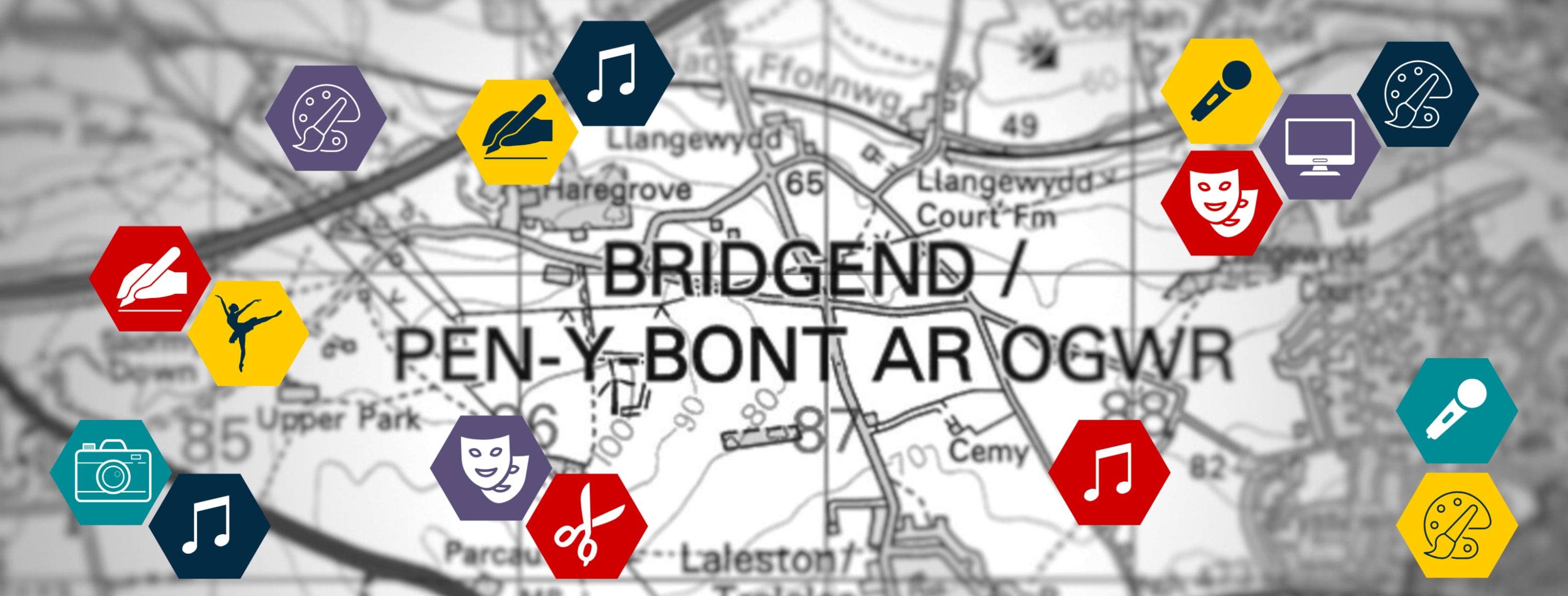 Mapping creative activity in Bridgend County